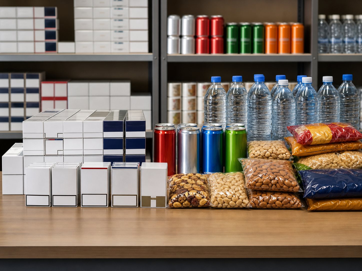 Bonded store supply