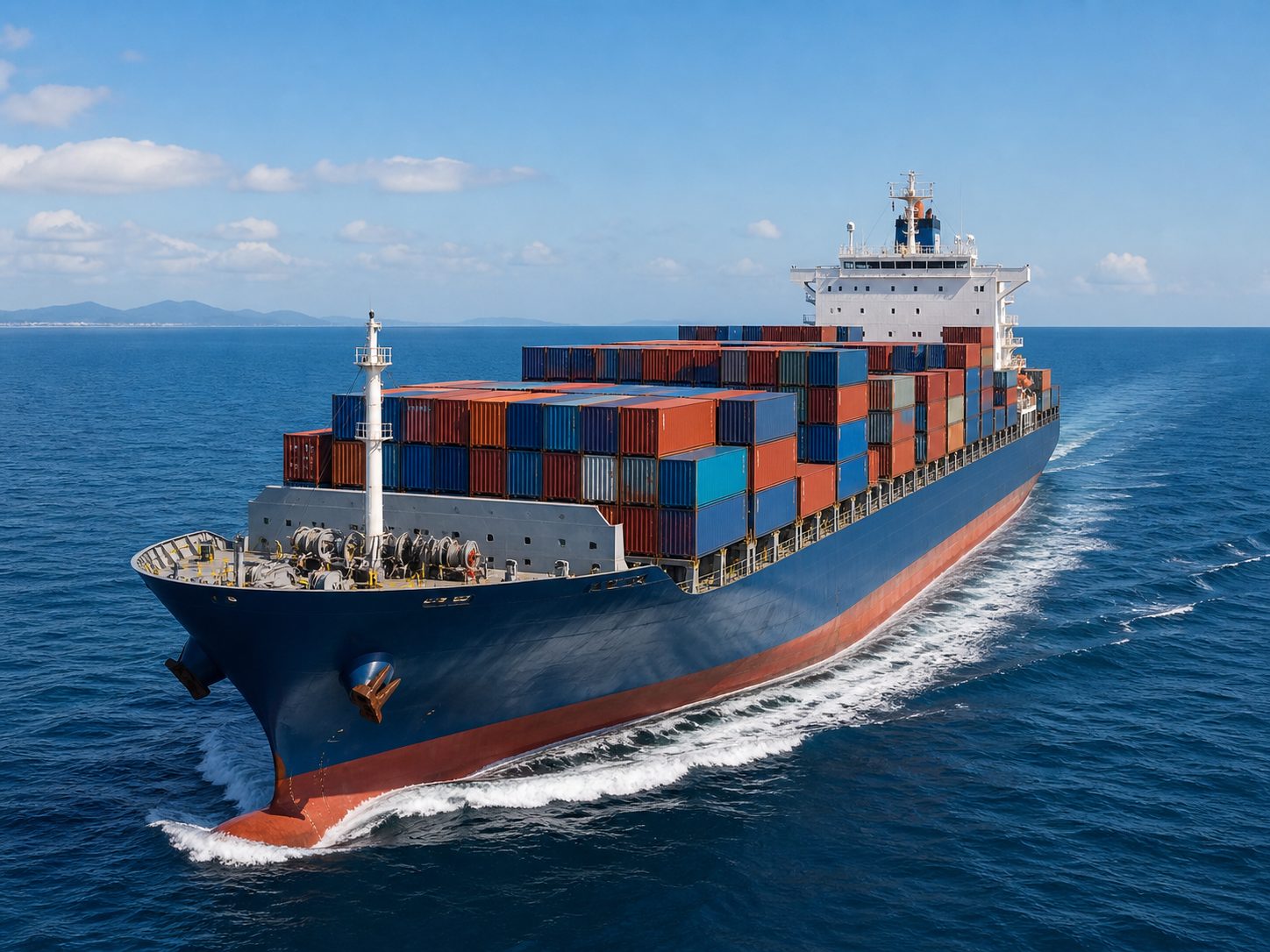 Interseas vessel service